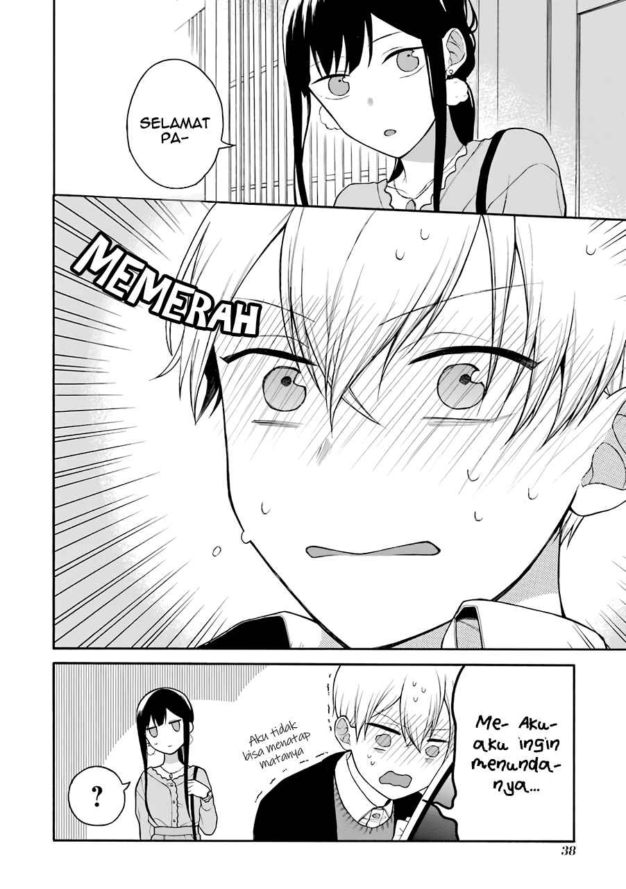 Naka no Warui Iinazuke no Hanashi chapter 5